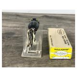 Collectible Hula Popper Fishing Lure in Box