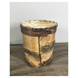 Lot of Vintage Native American Collectibles - Leather Medicine Bag - Chief Doll - Not Sure what the piece is that is made out of birch bark