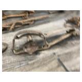 Lot of 7 Hunting Traps