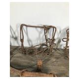 Lot of 7 Hunting Traps