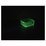 Vintage Hazel Atlas Uranium Dish