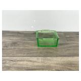 Vintage Hazel Atlas Uranium Dish