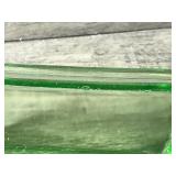 Vintage Hazel Atlas Uranium Dish