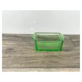 Vintage Hazel Atlas Uranium Dish