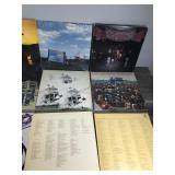 Lot of Rock & Roll Vinyl Records & More  - Simon & Garfunkel - Three Dog Night - Rod Stewart - Ritchie Valens - The Who - Paul Simon - Shanana - Neil Young - Van Halen and More