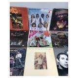 Lot of Rock & Roll Vinyl Records & More  - Simon & Garfunkel - Three Dog Night - Rod Stewart - Ritchie Valens - The Who - Paul Simon - Shanana - Neil Young - Van Halen and More