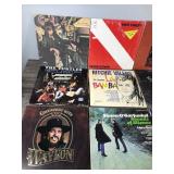Lot of Rock & Roll Vinyl Records & More  - Simon & Garfunkel - Three Dog Night - Rod Stewart - Ritchie Valens - The Who - Paul Simon - Shanana - Neil Young - Van Halen and More