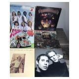 Lot of Rock & Roll Vinyl Records & More  - Simon & Garfunkel - Three Dog Night - Rod Stewart - Ritchie Valens - The Who - Paul Simon - Shanana - Neil Young - Van Halen and More