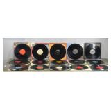 Lot of Rock & Roll Vinyl Records & More  - Simon & Garfunkel - Three Dog Night - Rod Stewart - Ritchie Valens - The Who - Paul Simon - Shanana - Neil Young - Van Halen and More