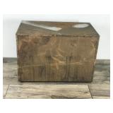 Vintage Storage Cabinet Tea, Sugar, Flour and Bread Box