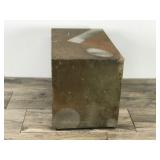 Vintage Storage Cabinet Tea, Sugar, Flour and Bread Box