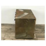 Vintage Storage Cabinet Tea, Sugar, Flour and Bread Box