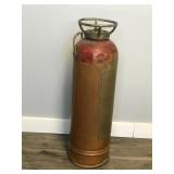 Vintage Salvage Fire Extinguisher