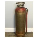 Vintage Salvage Fire Extinguisher