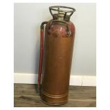 Vintage Salvage Fire Extinguisher