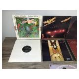 Lot of Rock & Roll Vinyl Albums - Seals & Crofts - Santana - Bob Seger - Linda Ronstadt - Righteous Brothers - The Young Rascals - Rush - Rolling Stones & More