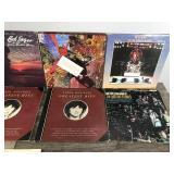 Lot of Rock & Roll Vinyl Albums - Seals & Crofts - Santana - Bob Seger - Linda Ronstadt - Righteous Brothers - The Young Rascals - Rush - Rolling Stones & More