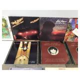 Lot of Rock & Roll Vinyl Albums - Seals & Crofts - Santana - Bob Seger - Linda Ronstadt - Righteous Brothers - The Young Rascals - Rush - Rolling Stones & More