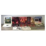 Lot of Rock & Roll Vinyl Albums - Seals & Crofts - Santana - Bob Seger - Linda Ronstadt - Righteous Brothers - The Young Rascals - Rush - Rolling Stones & More