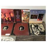 Lot of Rock & Roll Vinyl Albums - Seals & Crofts - Santana - Bob Seger - Linda Ronstadt - Righteous Brothers - The Young Rascals - Rush - Rolling Stones & More
