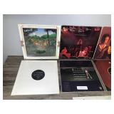 Lot of Rock & Roll Vinyl Albums - Seals & Crofts - Santana - Bob Seger - Linda Ronstadt - Righteous Brothers - The Young Rascals - Rush - Rolling Stones & More