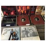 Lot of Rock & Roll Vinyl Albums - Seals & Crofts - Santana - Bob Seger - Linda Ronstadt - Righteous Brothers - The Young Rascals - Rush - Rolling Stones & More