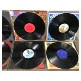 Lot of Rock & Roll Vinyl Albums - Seals & Crofts - Santana - Bob Seger - Linda Ronstadt - Righteous Brothers - The Young Rascals - Rush - Rolling Stones & More