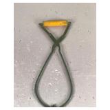 Vintage Wood Handle Ice Tongs - Citizens Ice & Fuel Co. 100% Pure Ice - St. Paul