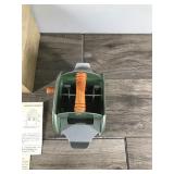 Vintage Johnson Hand Crank Card Playing Shuffler with Instructions & Box  - Model 5-P