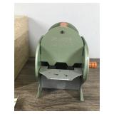 Vintage Johnson Hand Crank Card Playing Shuffler with Instructions & Box  - Model 5-P