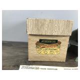 Vintage Johnson Hand Crank Card Playing Shuffler with Instructions & Box  - Model 5-P