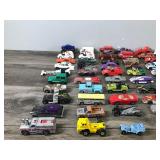 Lot of 100 Die Cast Collectible Cars & More