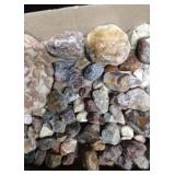 Lot of Rocks with Agates