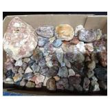 Lot of Rocks with Agates