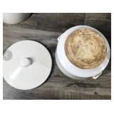 Lot of Vintage Crocks, Jug and Bowls - Looks like they are all made out of clay