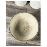 Lot of Vintage Crocks, Jug and Bowls - Looks like they are all made out of clay