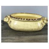 Large Ceramic Planter / Pot - Made in Italy