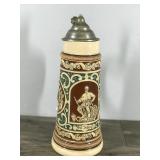 Collectible German Beer Stein