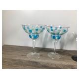 Martini & Margarita Glasses - see description for more info