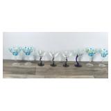 Martini & Margarita Glasses - see description for more info