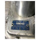 Vintage Tube Radio Atwater Kent Model 55 FC 26 hz 14 Watt Amplifier