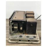 Vintage Tube Radio Atwater Kent Model 55 FC 26 hz 14 Watt Amplifier