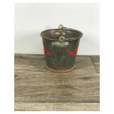 Vintage Grain Belt Small Metal Pail
