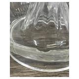 3 - Vintage Clear Glass Juicers