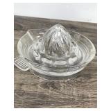 3 - Vintage Clear Glass Juicers