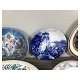 Lot of Vintage & Collectible Plates - see description for more info