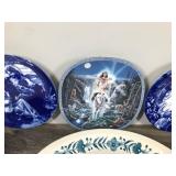 Lot of Vintage & Collectible Plates - see description for more info
