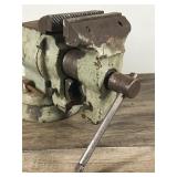 Large 5” Vintage Vise