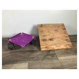 Aluminum Dolly’s (4 wheel) - 2 Wheel Steel Dolly - 1 Wheel Wood Dolly