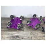 Aluminum Dolly’s (4 wheel) - 2 Wheel Steel Dolly - 1 Wheel Wood Dolly